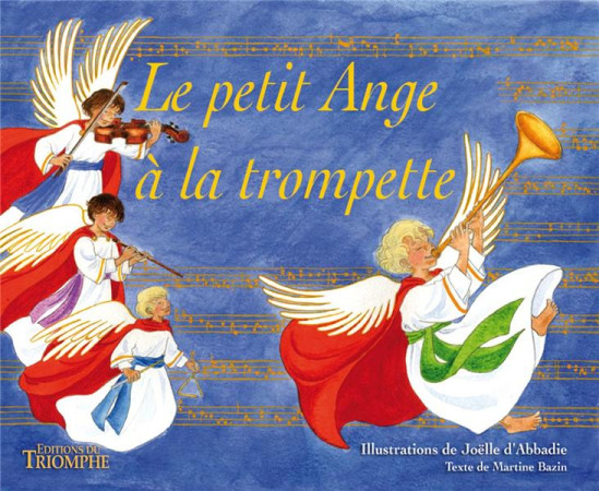 PETIT ANGE A LA TROMPETTE - MARTINE BAZIN - Triomphe