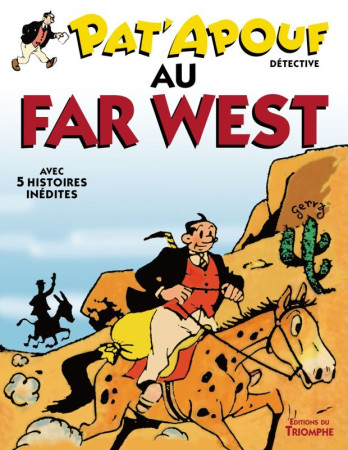 PAT'APOUF 11 - PAT'APOUF AU FAR WEST -  Gervy - TRIOMPHE