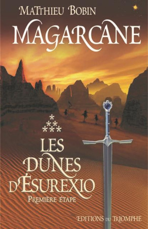 MAGARCANE T6 LES DUNES D-ESUREXIO, PREMIERE ETAPE - MATTHIEU BOBIN - TRIOMPHE