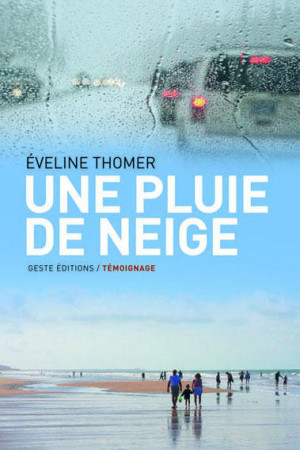 PLUIE DE NEIGE - EVELINE THOMER - GESTE