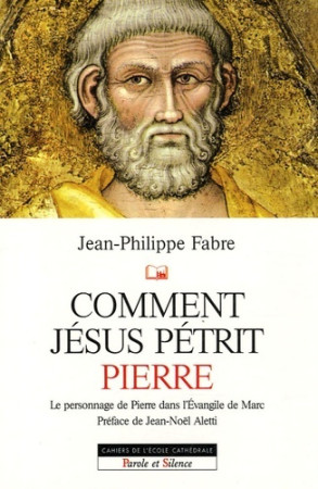 COMMENT JESUS PETRIT PIERRE  73 -  Fabre jp - PAROLE SILENCE