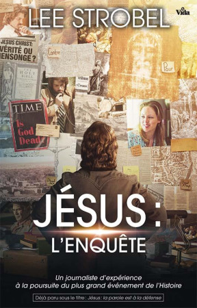 JESUS - L-ENQUETE - LEE STROBEL - VIDA