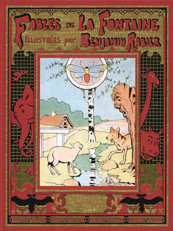 FABLES DE LA FONTAINE  (LUXE) (LES) -  RABIER BENJAMIN - TALLANDIER