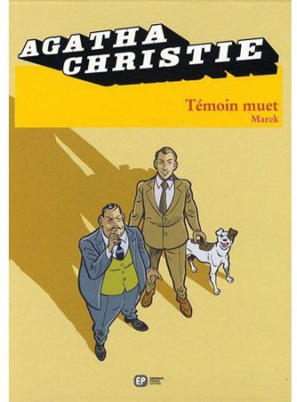 AGATHA CHRISTIE T17 TEMOIN MUET - MAREK /  CHRISTIE AG - EMMANUEL PROUST