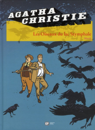 AGATHA CHRISTIE T20 LES OISEAUX DU LAC STYM PHALE - MAREK / CHRISTIE AGA - EMMANUEL PROUST