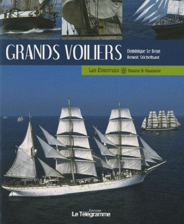 GRANDS VOILIERS - LEBRUN-STICHELBAUT - TELEGRAMME