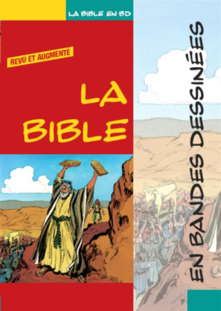 BIBLE BD (REVUE ET AUGMENTEE) - COLLECTIF - LLB éditions