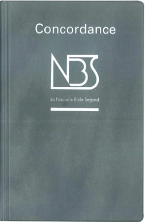 CONCORDANCE DE LA NBS -  Collectif - BIBLI O