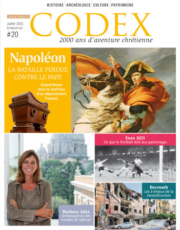 CODEX JUILLET 2021 NAPOLEON -  Collectif - CLD