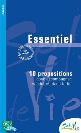 ESSENTIEL / LIVRE ADULTES + DVD - SDC PROVINCE DE RENN - CRER