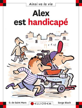 ALEX EST HANDICAPE T44 - SAINT MARS (DE) D. - CALLIGRAM