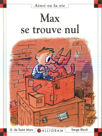 MAX SE TROUVE NUL / T81 - XXX - CALLIGRAM