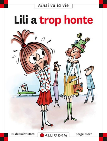 LILI A TROP HONTE - SAINT MARS (DE) D. - Calligram