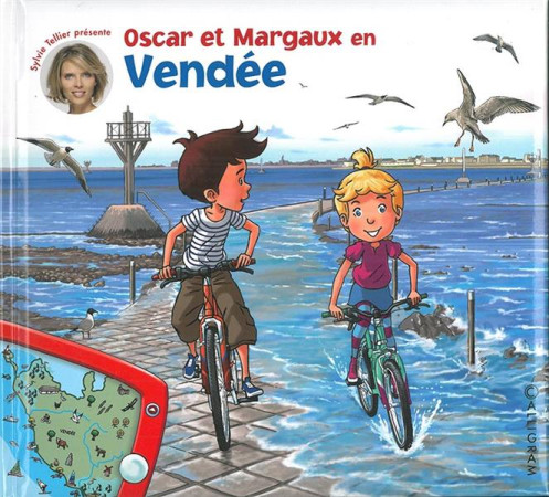 OSCAR ET MARGAUX EN VENDEE - TELLIER SYLVIE - CALLIGRAM