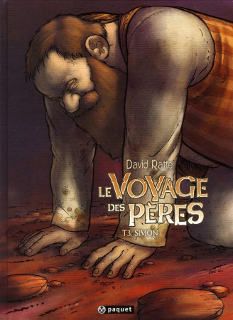 VOYAGE DES PERES T3 SIMON - RATTE DAVID - PAQUET