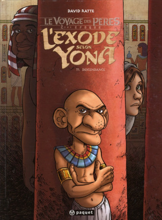 EXODE SELON YONA T1 DESCENDANCE - RATTE DAVID - PAQUET