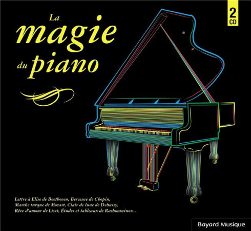 MAGIE DU PIANO / 2 CDS - XXX - NC