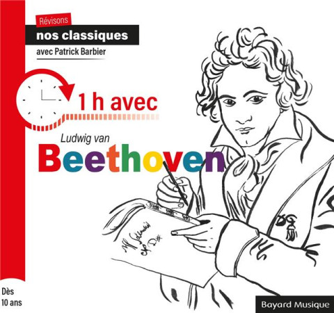 1H AVEC LUDWIG VAN BEETHOVEN / CD - BARBIER PATRICK - NC