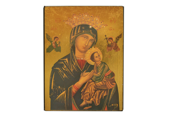 ICONE NOTRE DAME DU PERPETUEL SECOURS / 11*15 CMS -   - CLEMENCES