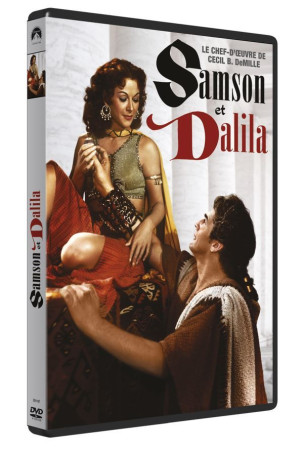 SAMSON ET DALILA / DVD - Cecil B. DeMILL - ESC CONSEILS