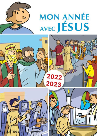 MON ANNEE AVEC JESUS 2022-2023 - POUR LES 7-10 ANS - ROECK/CHAUVET - NC