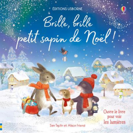 BRILLE, BRILLE PETIT SAPIN DE NOEL ! - TAPLIN/FRIEND - NC