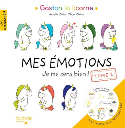 JE ME SENS BIEN - J'ACCUEILLE MES EMOTIONS - CHIEN CHOW CHINE A. - HACHETTE