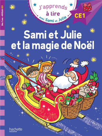 SAMI ET JULIE CP NIVEAU 2 SAMI ET JULIE AU MARCHE DE NOEL - XXX - NC