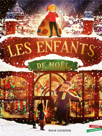 ENFANTS DE NOEL (LES) - LITCHFIELD DAVID - HACHETTE