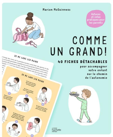 COMME UN GRAND - MCGUINNESS MARION - HACHETTE