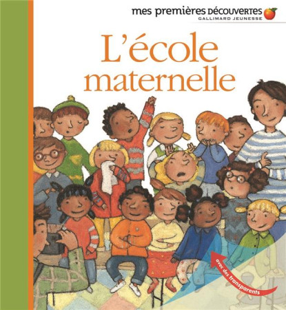 ECOLE MATERNELLE - ROEDERER CHARLOTTE - GALLIMARD