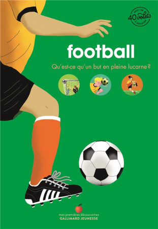 FOOTBALL - BILLIOUD JEAN-MICHEL - GALLIMARD