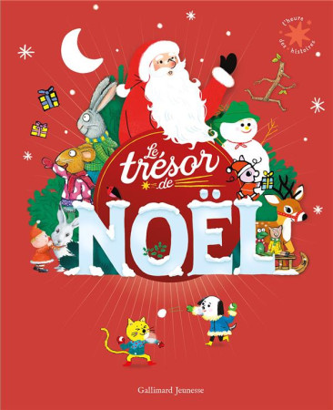 TRESOR DE NOEL (LE) - COLLECTIFS JEUNESSE - GALLIMARD