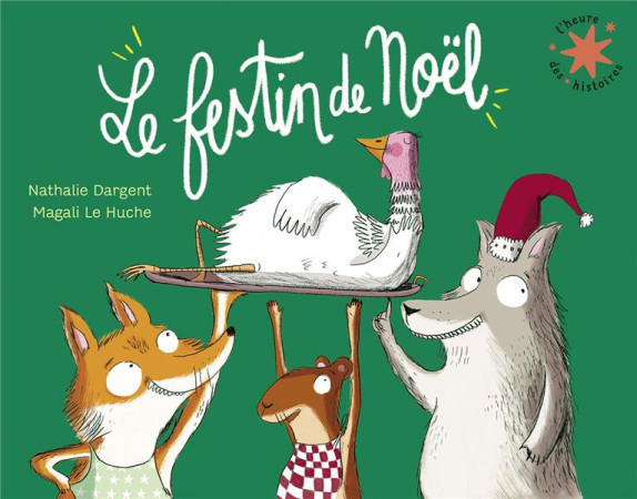 LE FESTIN DE NOEL - DARGENT NATHALIE - GALLIMARD