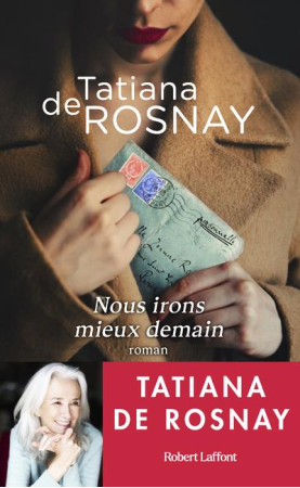 ROMAN SEPTEMBRE 2022 - ROSNAY TATIANA DE - ROBERT LAFFONT