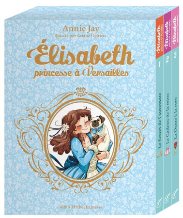 COFFRET ELISABETH TOME 1 A 3 - 11/2021 3 VOLUMES - JAY/DELRIEU - ALBIN MICHEL