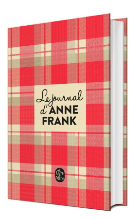 JOURNAL - EDITION COLLECTOR - FRANK ANNE - LGF/Livre de Poche