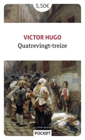 QUATRE VINGT-TREIZE - HUGO VICTOR - POCKET