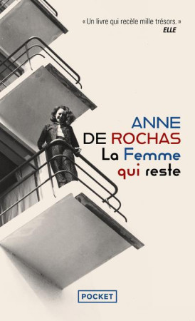 FEMME QUI RESTE (LA) - ROCHAS ANNE DE - POCKET