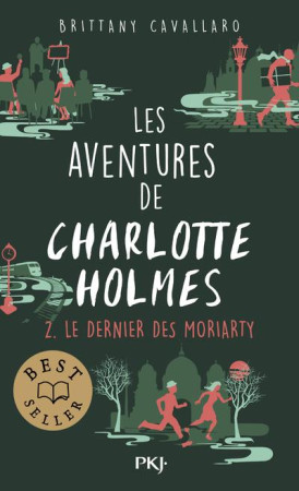 LES AVENTURES DE CHARLOTTE HOLMES - TOME 02 - CAVALLARO BRITTANY - POCKET