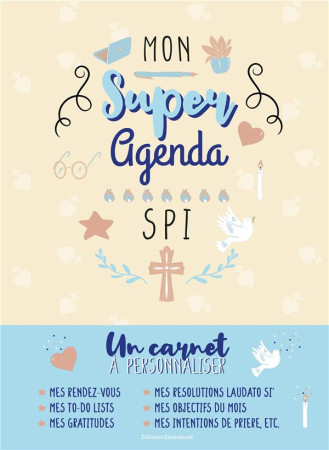 MON SUPER AGENDA SPI - SYLVIE CARNOY - EMMANUEL