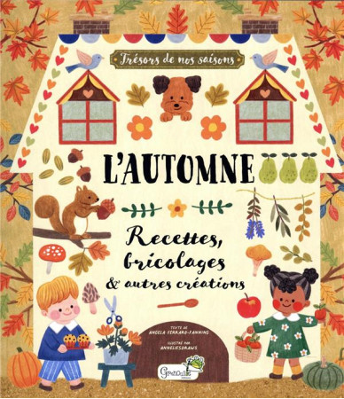 AUTOMNE / RECETTES, BRICOLAGES ET AUTRES CREATIONS - FERRARO-FANNING ET ANNELIESDRA - GRENOUILLE