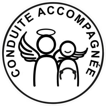 CONDUITE ACCOMPAGNEE - PAR UN ANGE - JUDE SAINT - NC