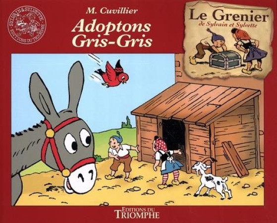 ADOPTONS GRIS-GRIS - CUVILLIER MAURICE - TRIOMPHE