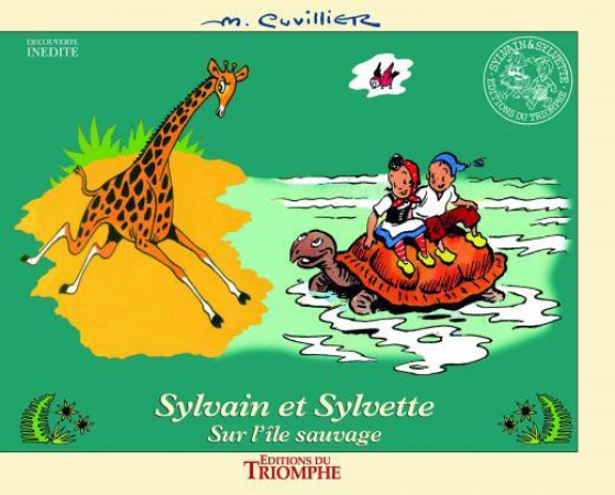 SUR L'ILE SAUVAGE - TOME 12BIS - CUVILLIER MAURICE - TRIOMPHE