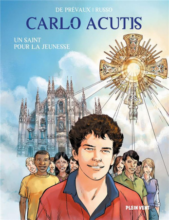 BD CARLO ACUTIS - UN SAINT POUR LA JEUNESSE - W. DE PREVAUX/RUSSO - BOOKS ON DEMAND