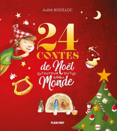 24 CONTES DE NOEL AUTOUR DU MONDE - BOUILLOC JUDITH - BOOKS ON DEMAND