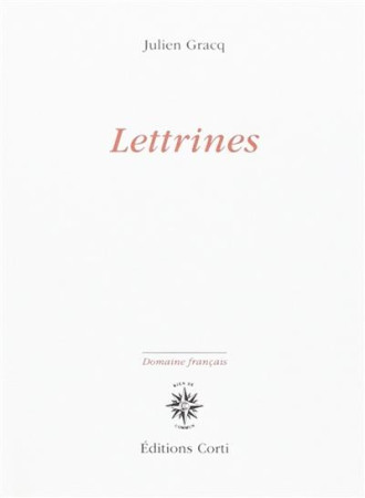 LETTRINES NED - GRACQ JULIEN - Corti