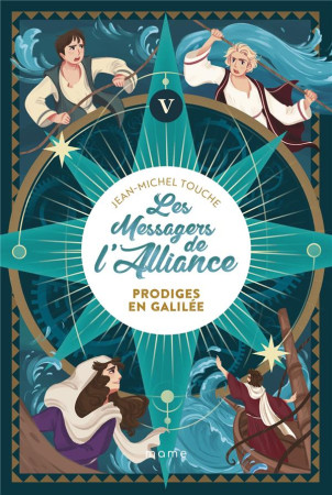 PRODIGES EN GALILEE, TOME 5 - TOUCHE/FRENNA - MAME