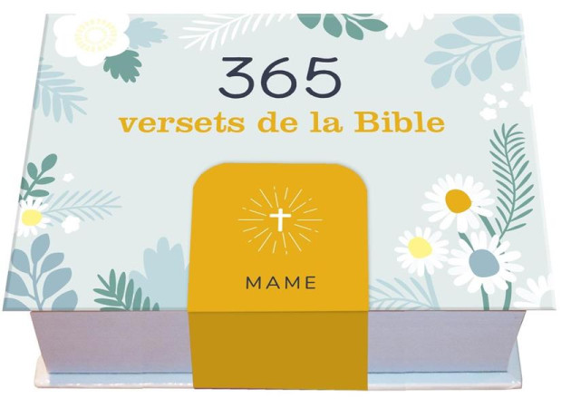 365 VERSETS DE LA BIBLE - AELF - MAME